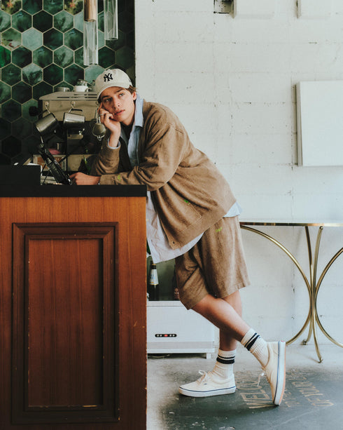 Cloud Pile(Cardigan + Shorts) ※ギフトBOX無料